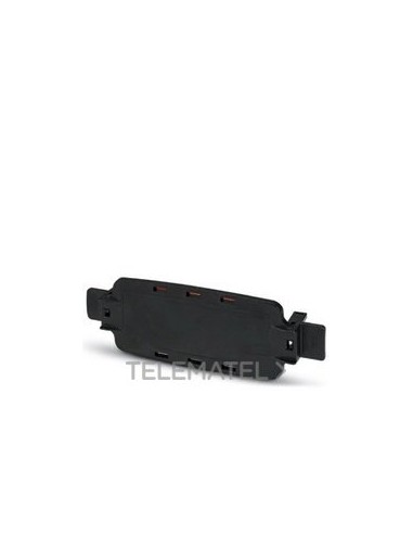 PLACA FRONTAL ECS-P-122X169-L-UV1-B