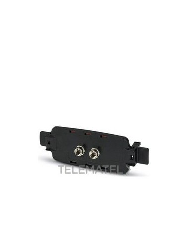 PLACA FRONTAL ECS-P-122X169-L-UV1-2M12