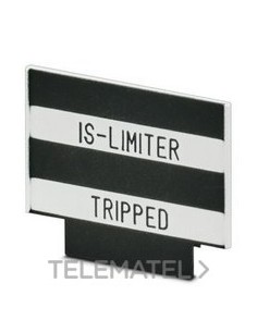 PLACA ROTULACIÓN LABEL PLATE WITH TEXT