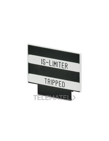 PLACA ROTULACIÓN LABEL PLATE WITH TEXT