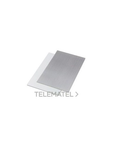 PLACA GRAB.GPK/SK 296X200X1,5 WH/BK