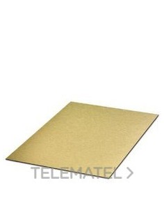 PL.GRAB.GPAL 400X300X1,5 SR/BK/GD APLIC.