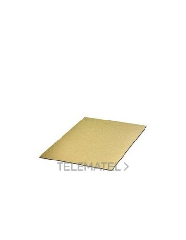 PL.GRAB.GPAL 400X300X1,5 SR/BK/GD APLIC.