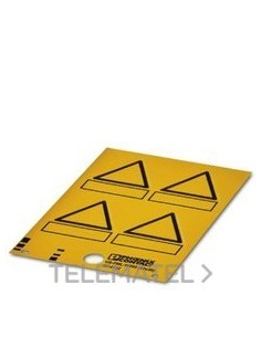 PLACA DE AVISO US-PML-W200 (50X50) CUS