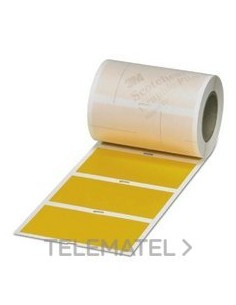 PLACA AVISO PML-W300(105X52)R CUS AM.