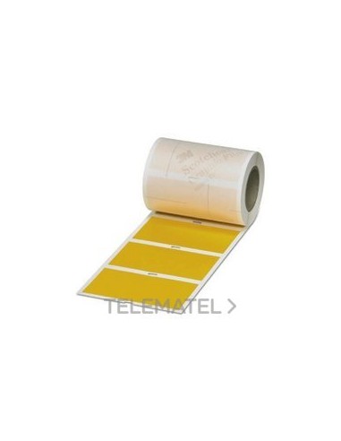 PLACA AVISO PML-W300(105X52)R CUS AM.