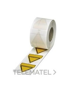 PLACA AVISO PML-W200(50X50)R CUS AM.