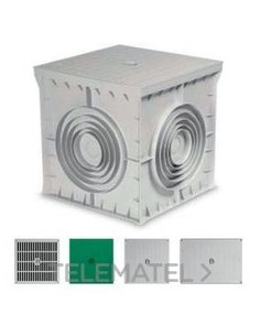 ARQUETA 550x550x500mm TP.4 SAL.GR