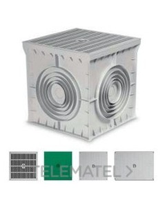 ARQUETA 400x400x400 4 SAL.TP.GR