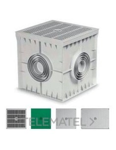 ARQUETA 300x300x300mm 4 SAL.S/TP.GR