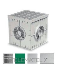 ARQUETA 300x300x300 4 SAL.TP.GR