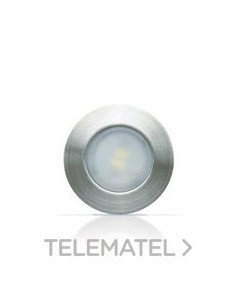 BALIZA METAL MINIMINOR 22mm 0,3W