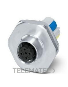 PASAMUROS SACC-E-M12FSD-4PL-M20 PN