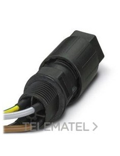 PASAMUROS QPD W3PE2,5 9-14M25 0,5 SP BK