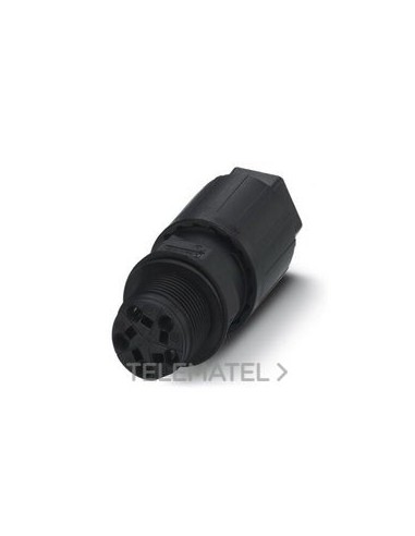 PASAMUROS QPD W 4PE2,5 9-16 M25 DT BK