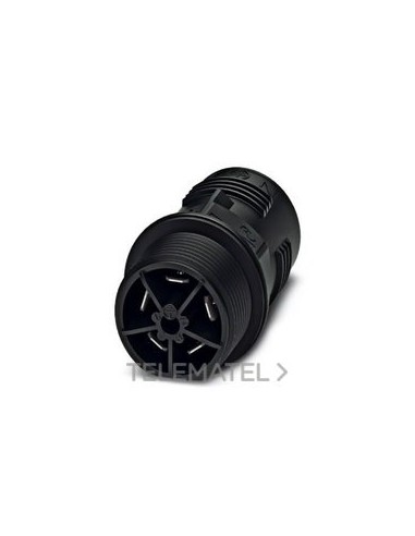 PASAMUROS QPD W 4PE1,5 M25 FC BK