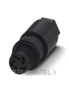 PASAMUROS QPD W 4PE2,5 7-14 M25 DT BK NG