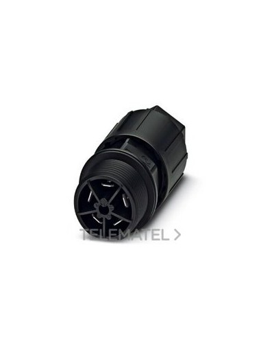 PASAMUROS QPD W 4PE1,5 5-10 M25 FC BK