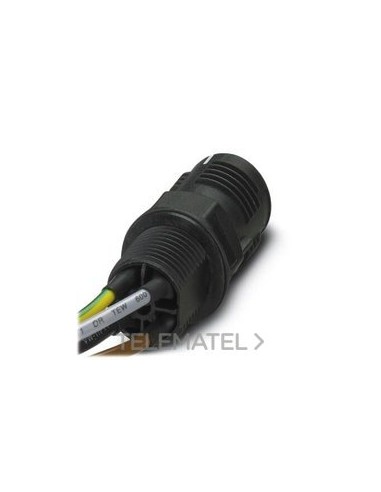 PASAMUROS QPD W 3PE1,5 M20 0,5 BK