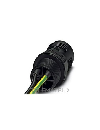 PASAMUROS QPD W 2PE1,5 M20 0,5 BK