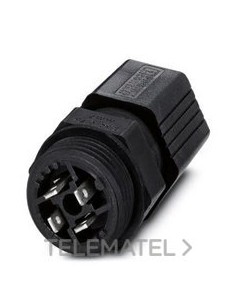 PASAMUROS Q 0,75/4FL/11-11KU-ESA BK