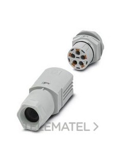 PASAMUROS IPD WD 5P2,5 M25 GY GRIS CLARO