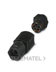 PASAMUROS IPD WD 5P2,5 M25 BK NEGRO