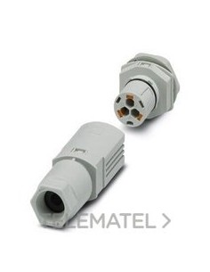 PASAMUROS IPD WD 3P2,5 M25 GY GRIS CLARO