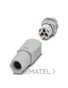 PASAMUROS IPD WD 3P2,5 M20 GY GRIS CLARO