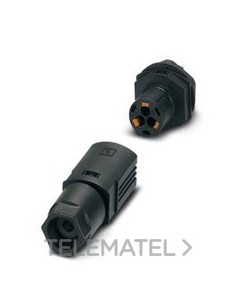 PASAMUROS IPD WD 3P2,5 M25 BK NEGRO