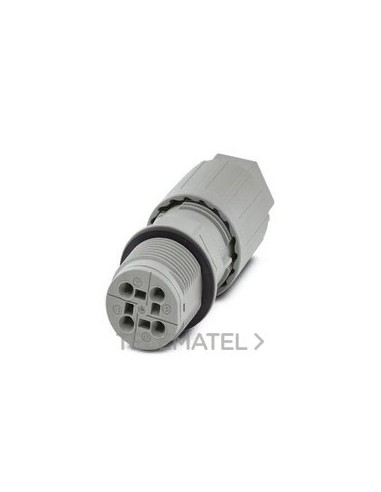 PMUR.CX.QUICKON 4 P 1/2,5mm² 690V 20A GR