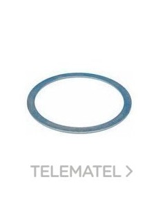 ARANDELA PRES.GALV.M63x1,5