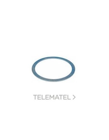 ARANDELA PRES.GALV.M25x1,5