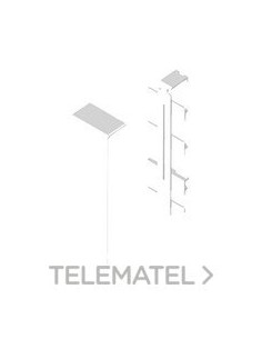 CUBREJUNTAS 16x100 U24X PVC BLANCO NIEVE