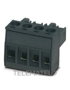 PARTE ENCHUFABLE MSTBT 2,5 HC/4-STP BK