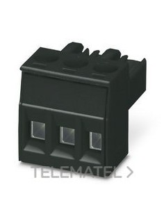 PARTE ENCHUFABLE MSTBT 2,5 HC/3-STP BK