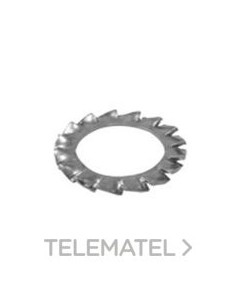 ARANDELA ESTRELLA DIN 6798-A M6