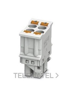 PARTE ENCHUFABLE HSCP-SP 2,5-1U/4 GY7035