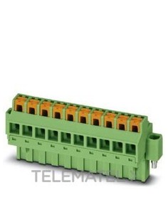 PARTE ENCHUFABLE FKCOR 2,5/24-STF-5,08