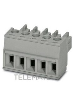 PARTE ENCHUFABLE BCP-381-4 GY VPE500