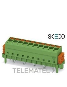 PARTE ENCHUFABLE 12A SDC 2,5/9-PV-5,0-ZB