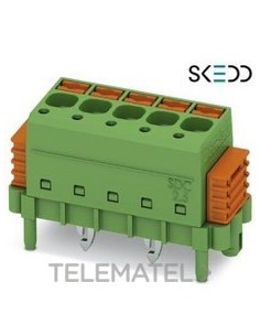 PARTE ENCHUFABLE 12A SDC 2,5/4-PV-5,0-ZB
