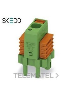PARTE ENCHUFABLE 12A SDC 2,5/1-PV-5,0-ZB