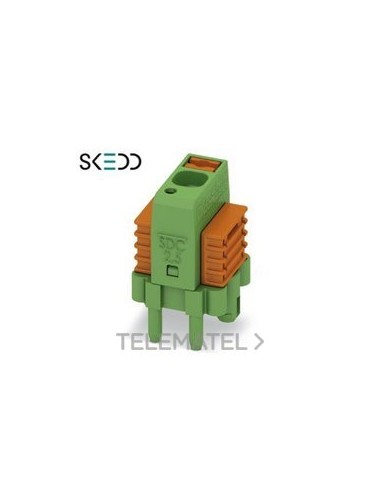 PARTE ENCHUFABLE 12A SDC 2,5/1-PV-5,0-ZB