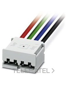 PARTE ENCHUFABLE 10A PTF 0,3/4-WB-10-H