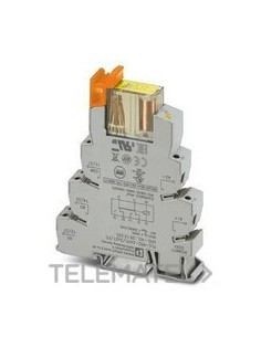 MOD.INTFCE.PLC-RSC- 24DC/2X21/FG COMPUES