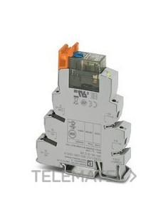MOD.INTFCE.PLC-RSC- 24DC/21HC/MS RELÉ