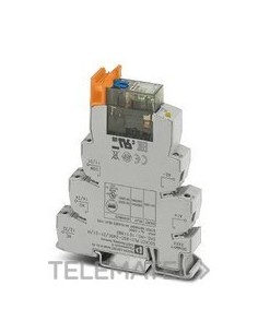 MOD.INTFCE.PLC-RSC- 24DC/21-21/MS RELÉ