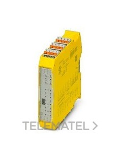 MÓDULO SEG.PSR-M-B2-SDI8-SDO4-DO4-PI