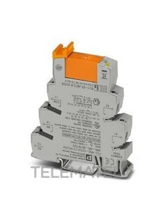 MÓDULO DE RELÉS PLC-RSC-120UC/21HC/EX